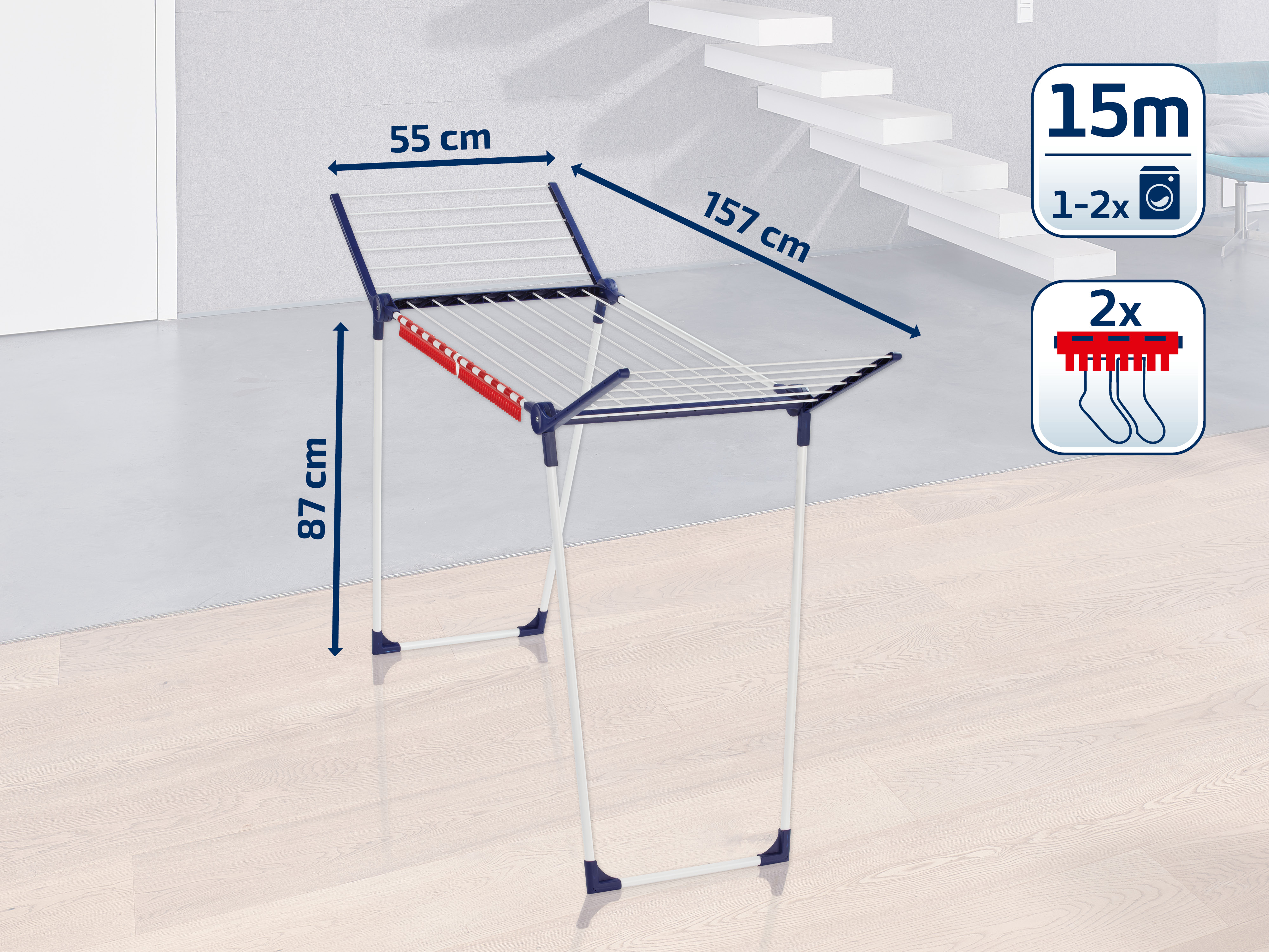 Podna sušilica za veš pegasus 150 solid slim