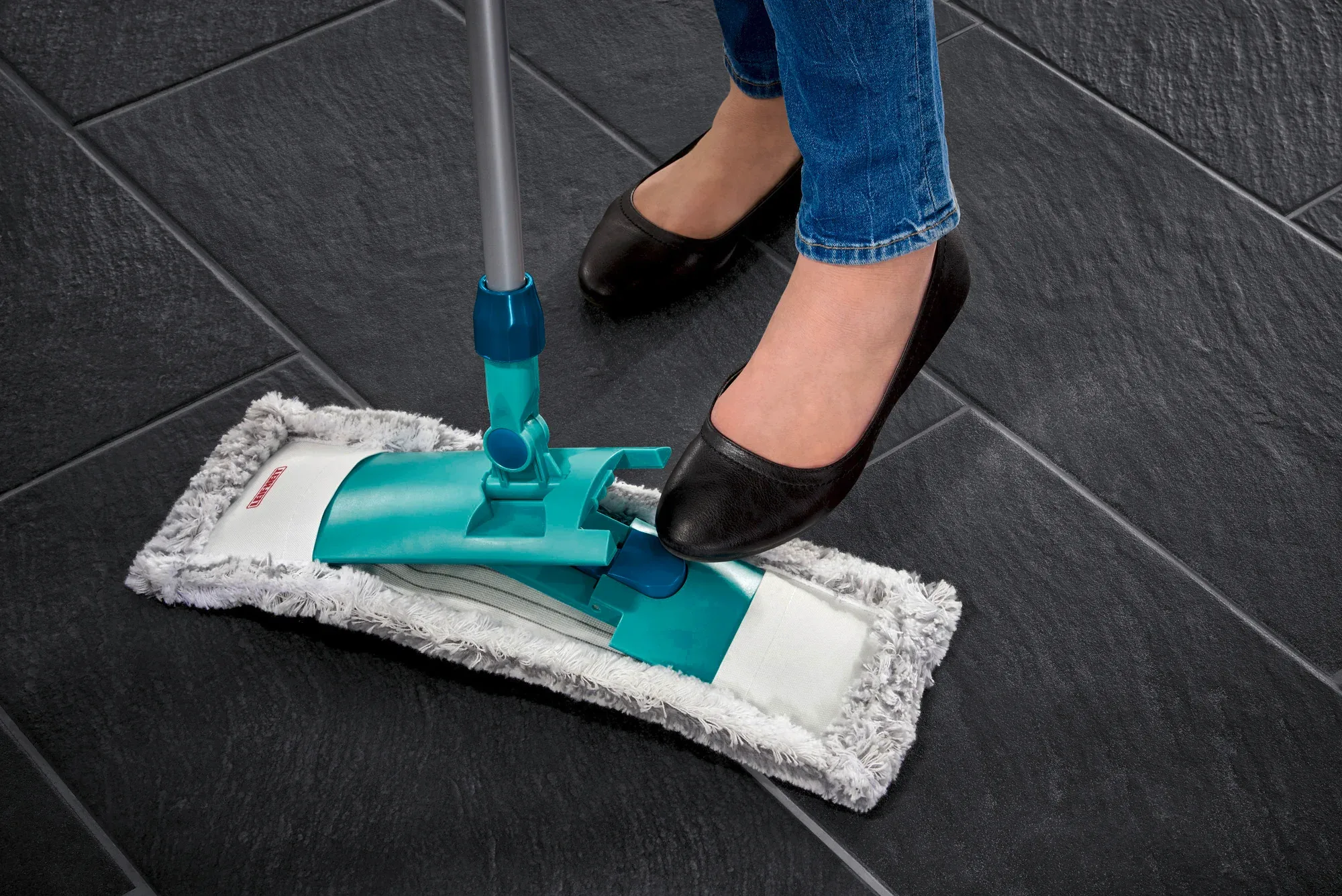 Čistač poda CLASSIC XL microfibre - sa teleskopskom drškom - slika 04