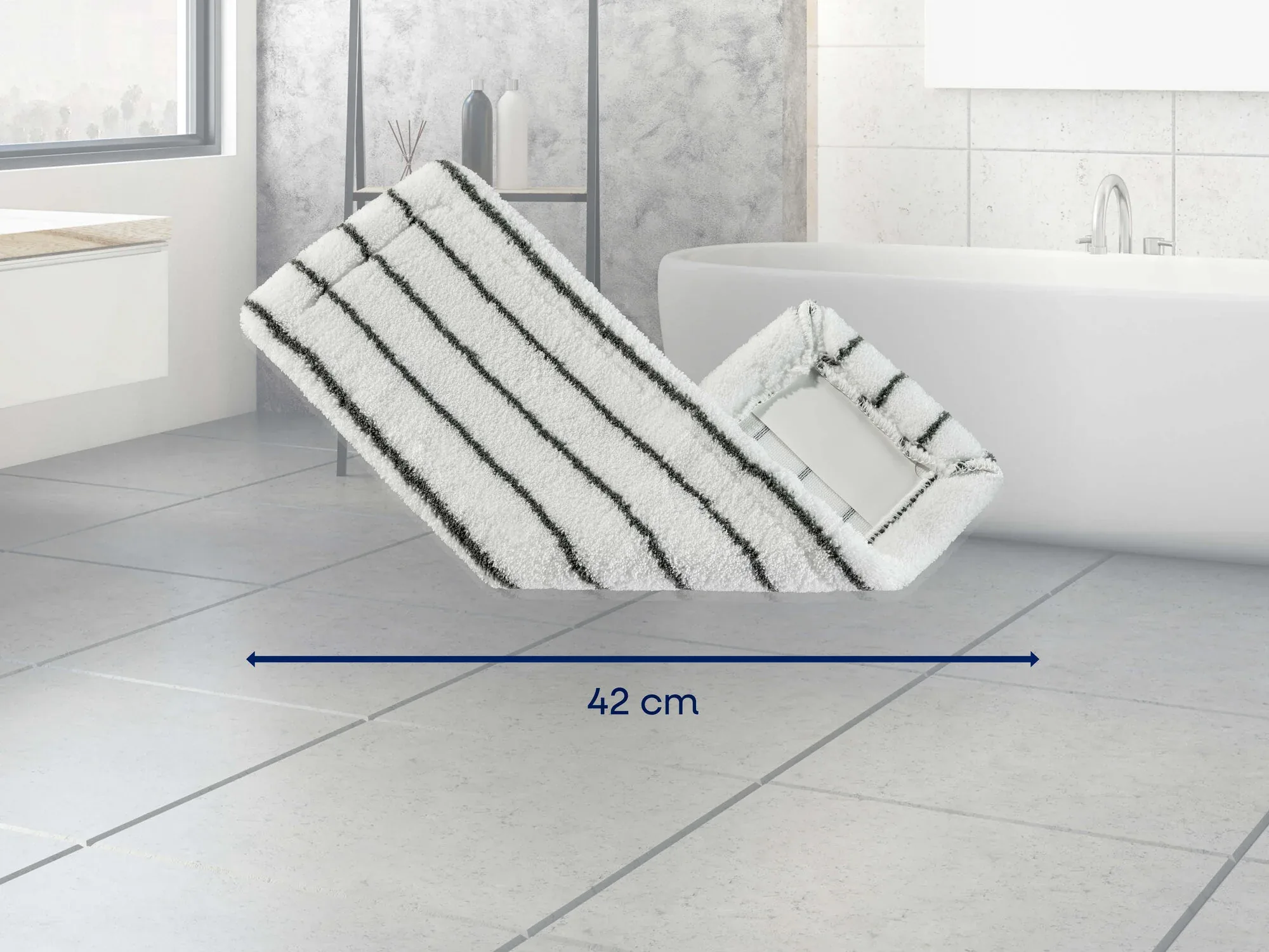 Čistač poda CLASSIC XL microfibre - sa teleskopskom drškom - slika 08