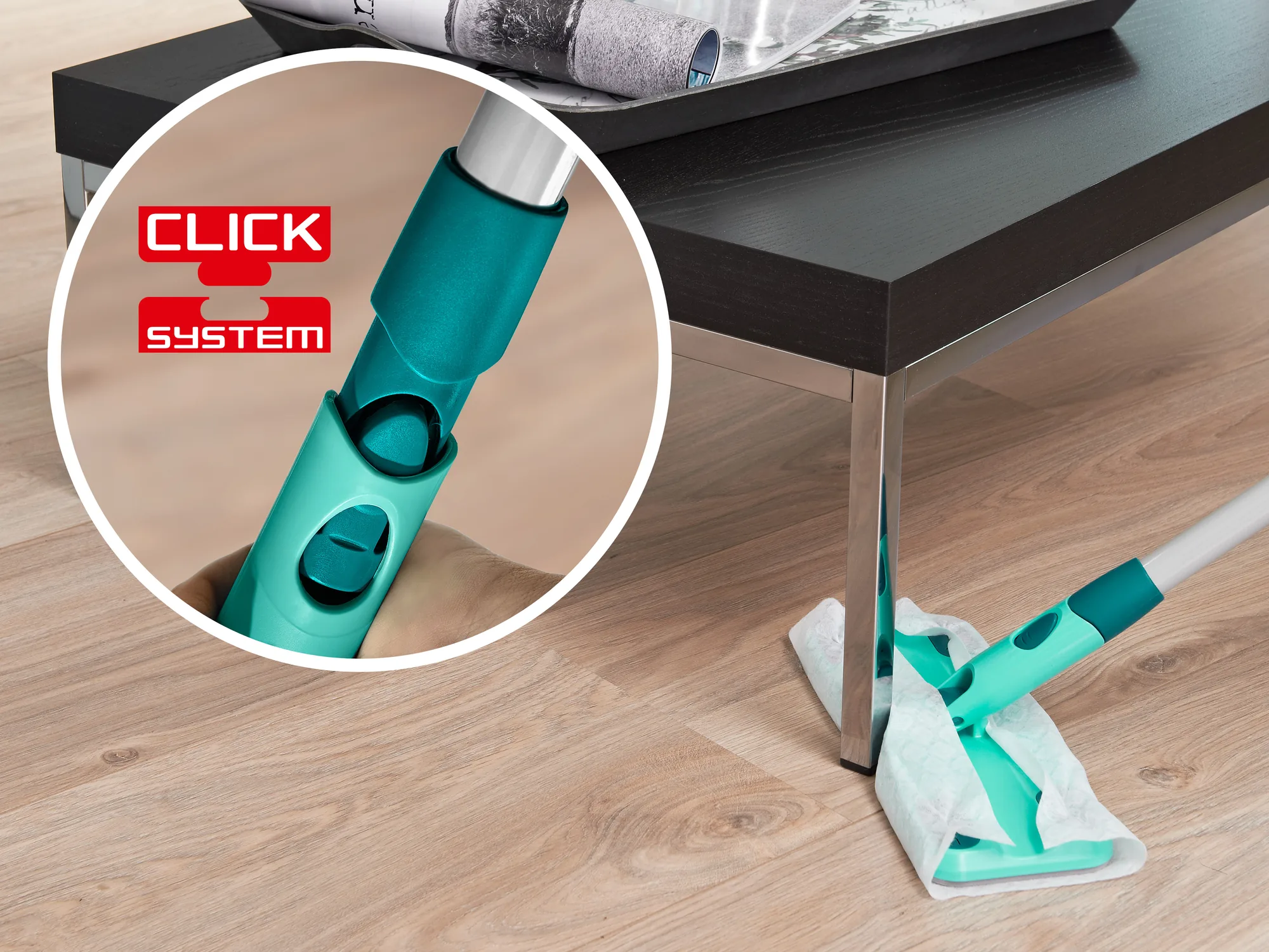 Čistač poda CLEAN&AWAY - CLICK System - slika 04