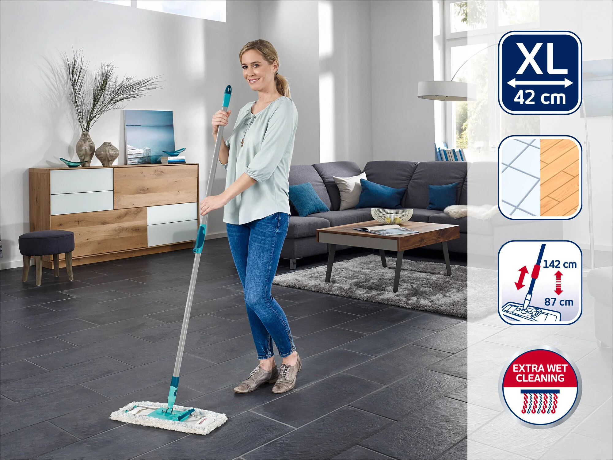 Čistač poda PROFI XL - slika 02