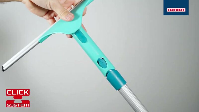 Video: Teleskopska drška 75-135cm – CLICK System