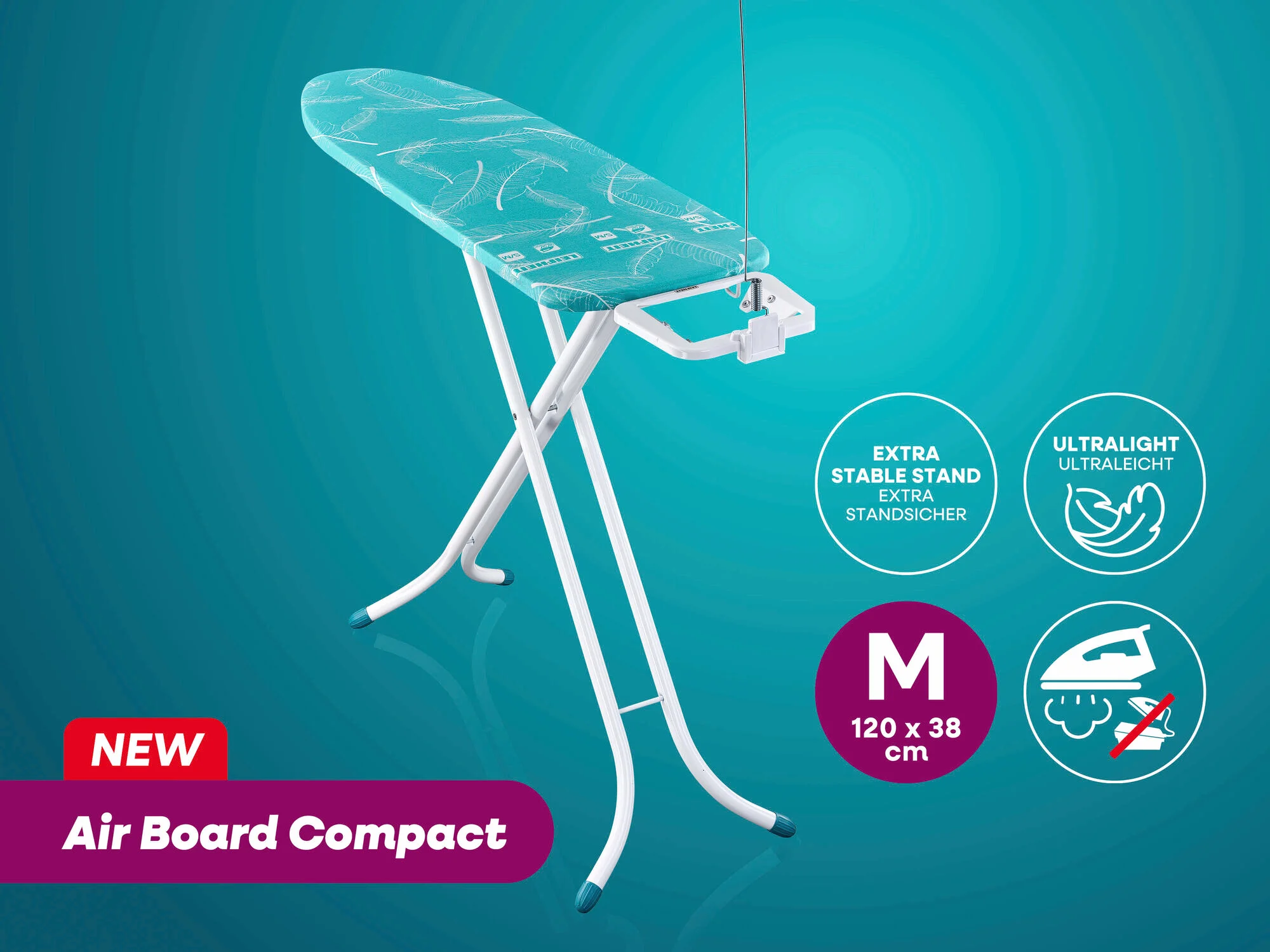 Daska za peglanje AIRBOARD M COMPACT - slika 03