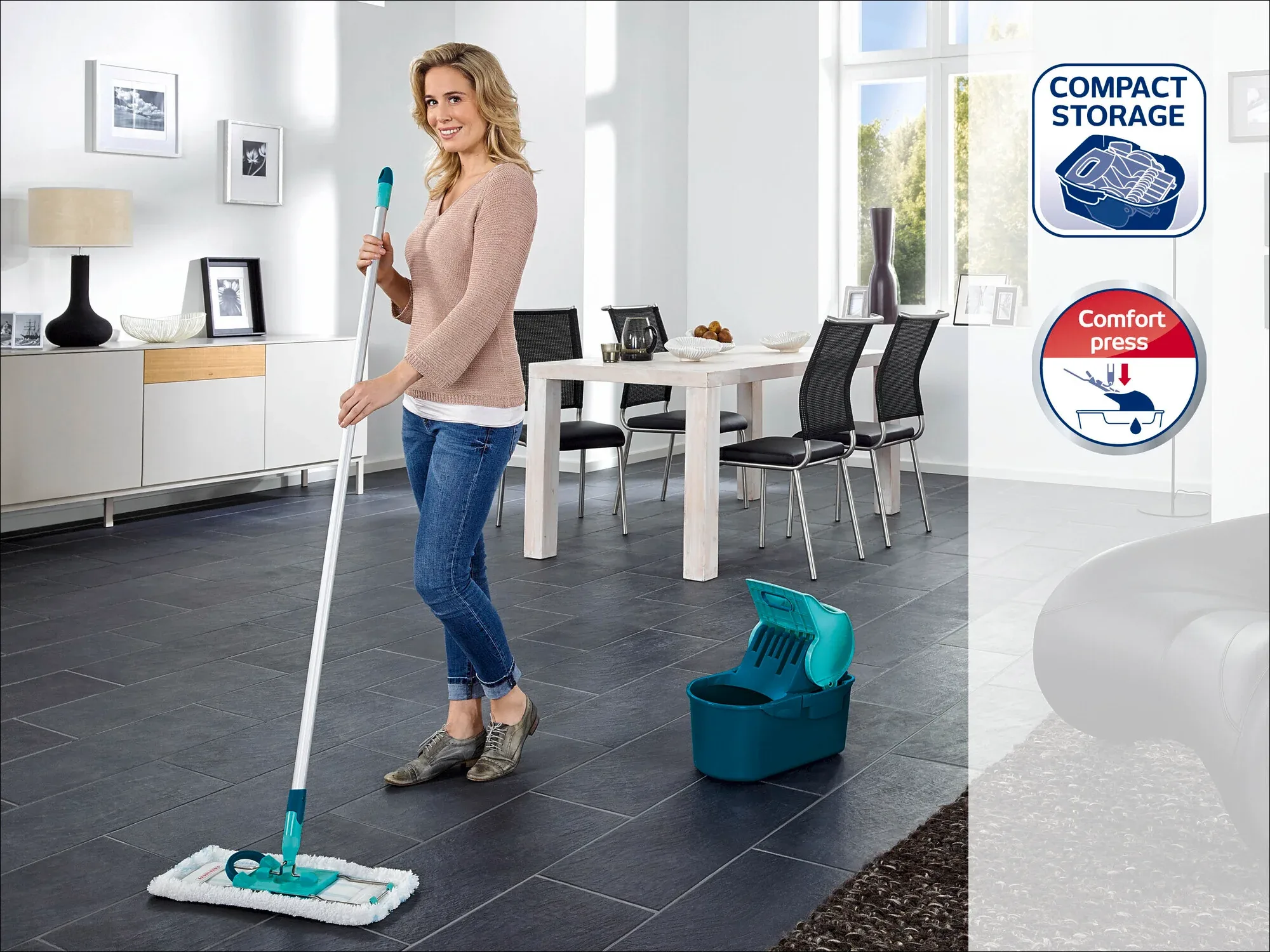 Kofa sa mehanizmom za ceđenje PROFI PRESS COMPACT - slika 02