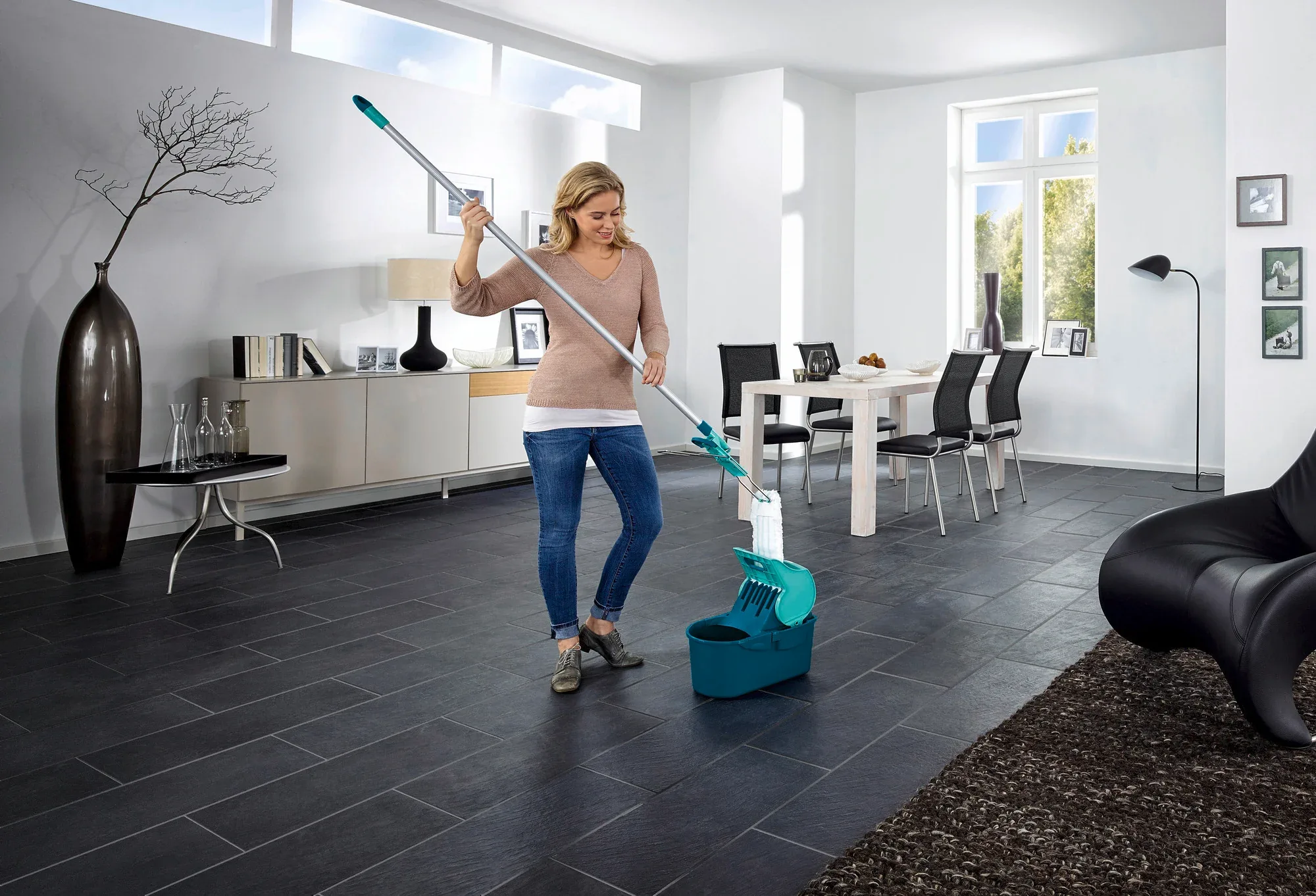 Kofa sa mehanizmom za ceđenje PROFI PRESS COMPACT - slika 03