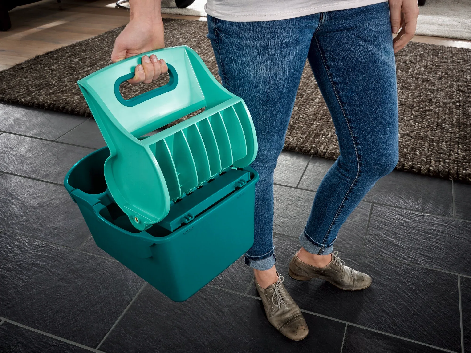Kofa sa mehanizmom za ceđenje PROFI PRESS COMPACT - slika 05