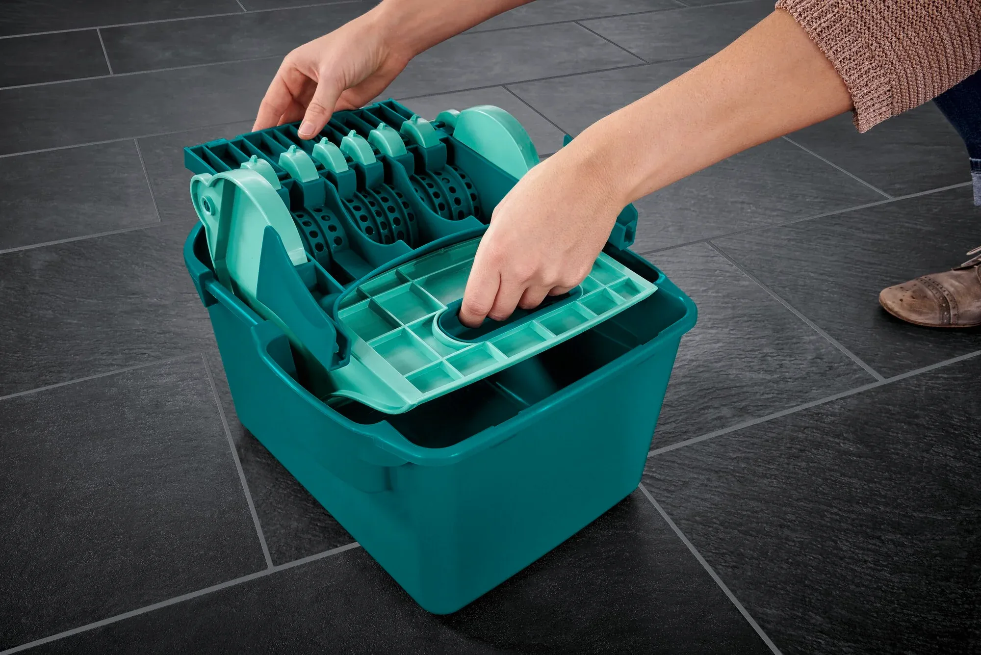 Kofa sa mehanizmom za ceđenje PROFI PRESS COMPACT - slika 06