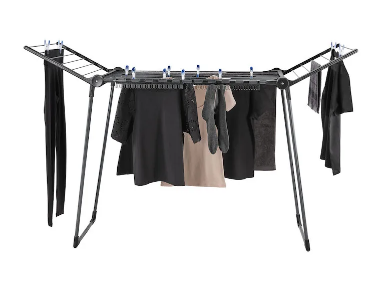 Podna sušilica za veš PEGASUS 150 Solid Slim Black - slika 10