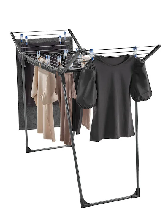 Podna sušilica za veš PEGASUS 150 Solid Slim Black - slika 11
