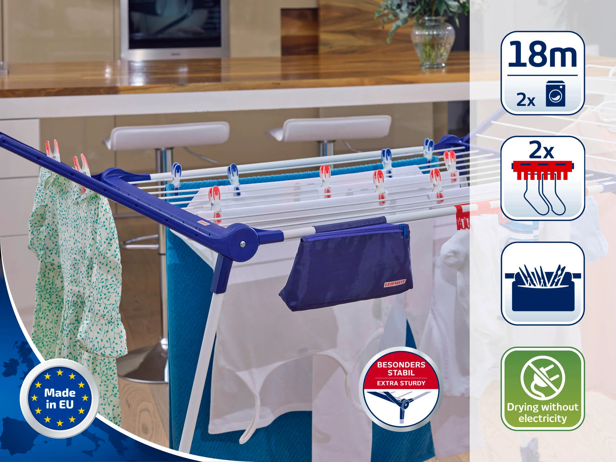 Podna sušilica za veš PEGASUS 180 Solid Plus Mobile - slika 02