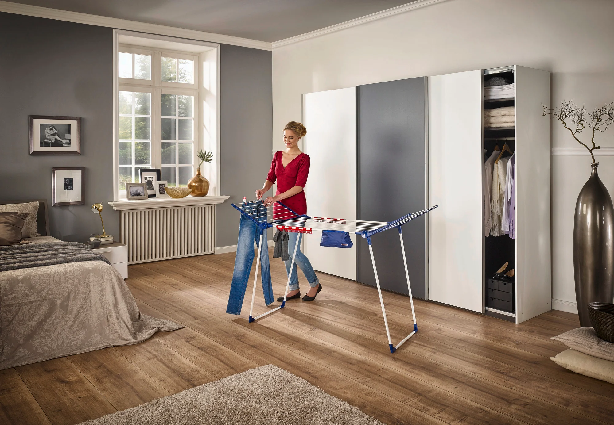 Podna sušilica za veš PEGASUS 180 Solid Plus Mobile - slika 03