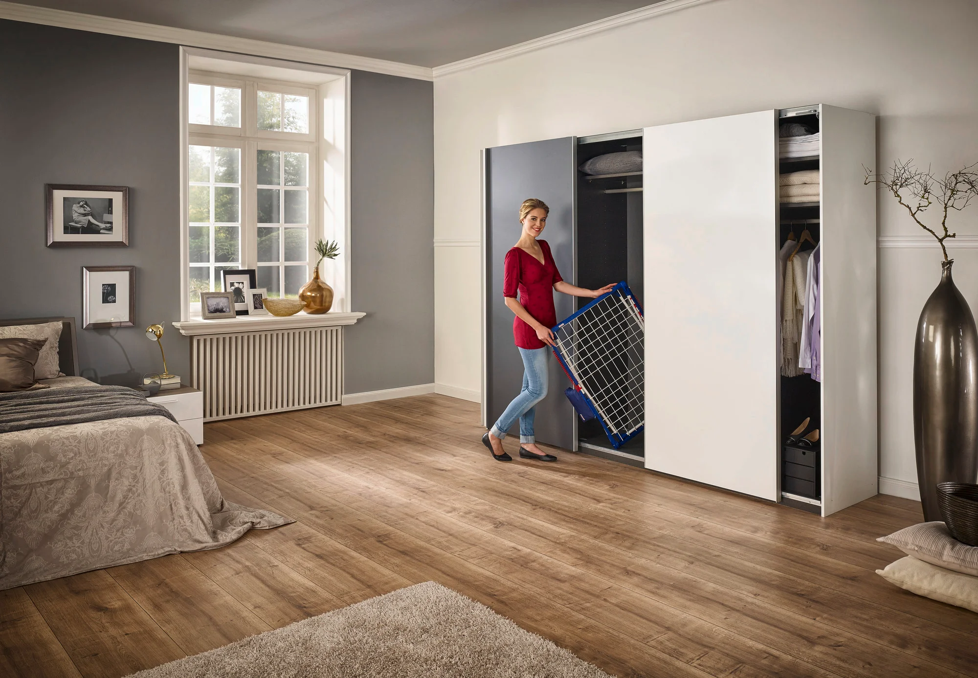 Podna sušilica za veš PEGASUS 180 Solid Plus Mobile - slika 06