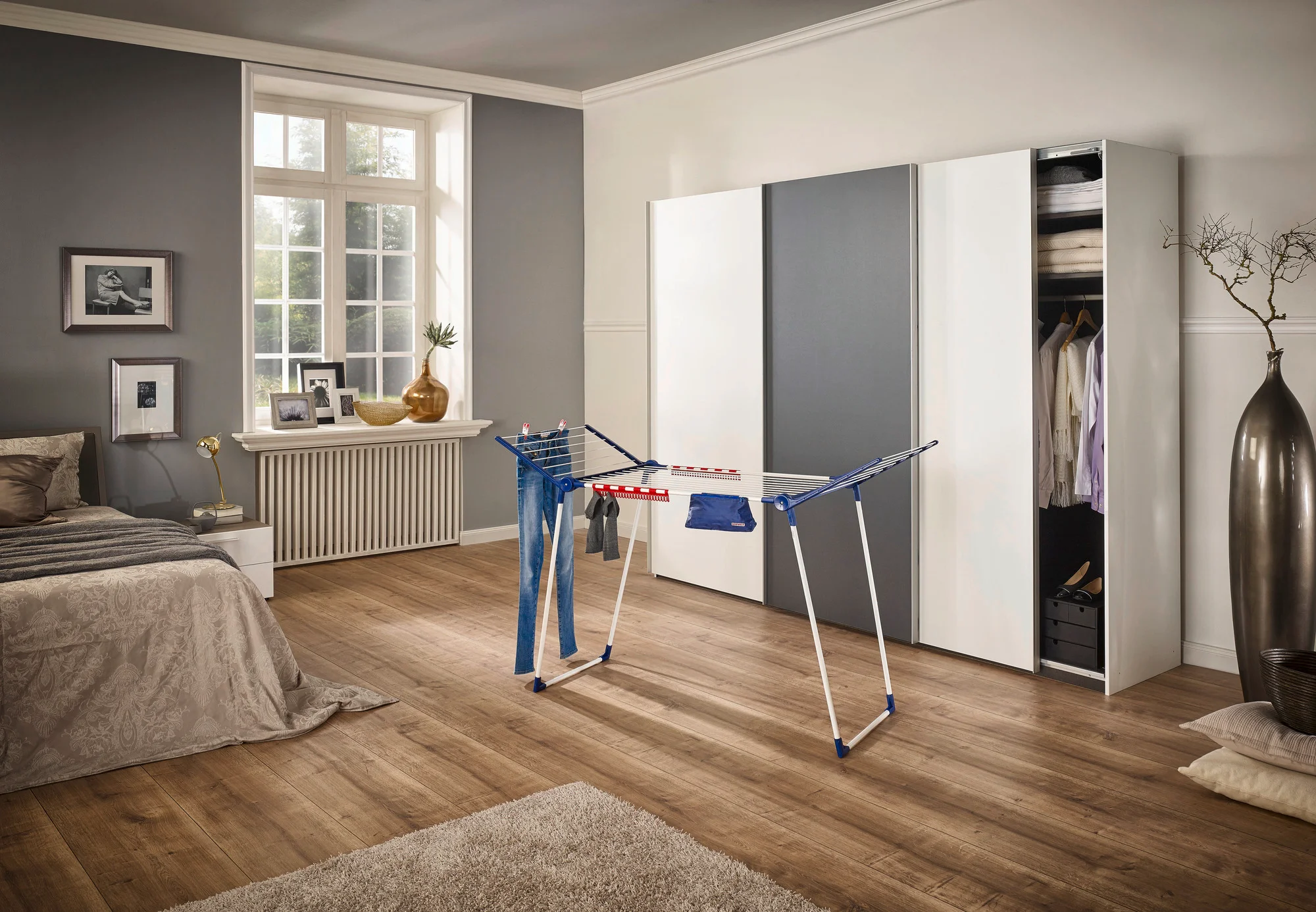 Podna sušilica za veš PEGASUS 180 Solid Plus Mobile - slika 07