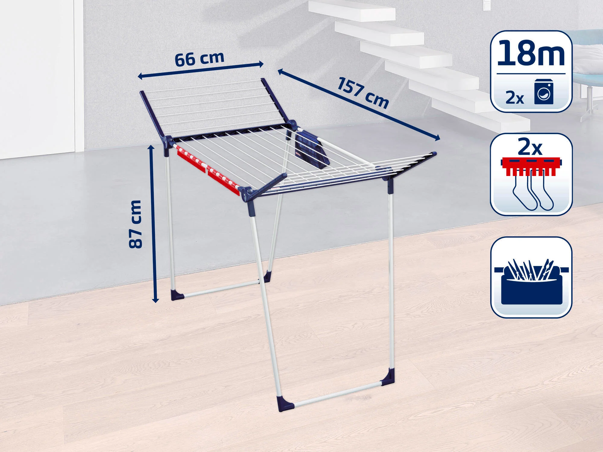 Podna sušilica za veš PEGASUS 180 Solid Plus Mobile - slika 08