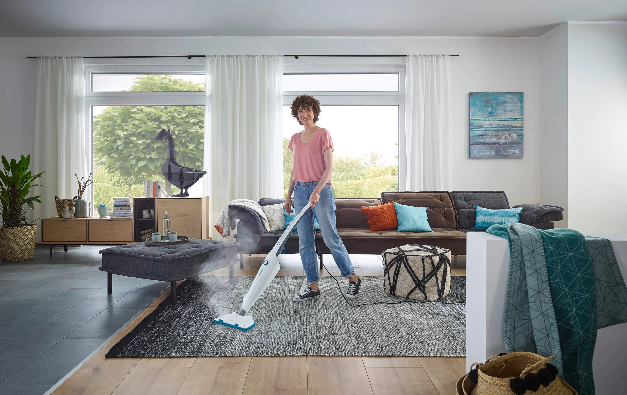 Podni paročistač CLEAN TENSO POWER - slika 03