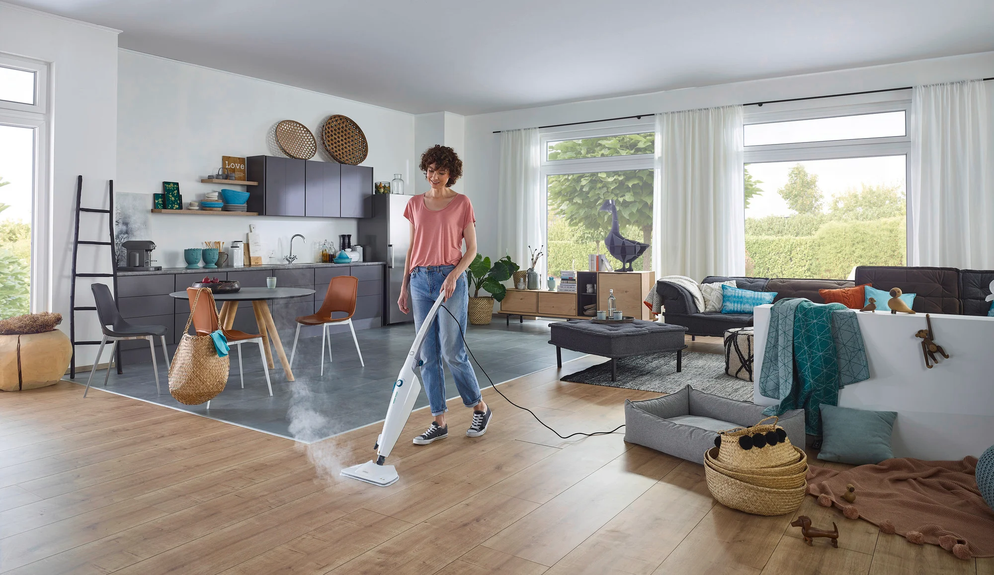 Podni paročistač CLEAN TENSO POWER - slika 05