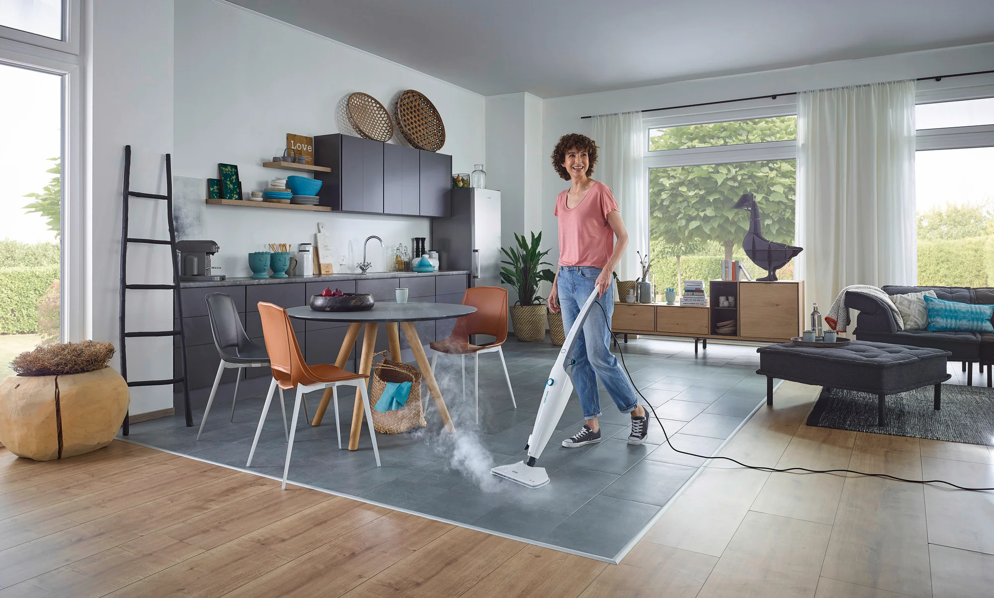 Podni paročistač CLEAN TENSO POWER - slika 06