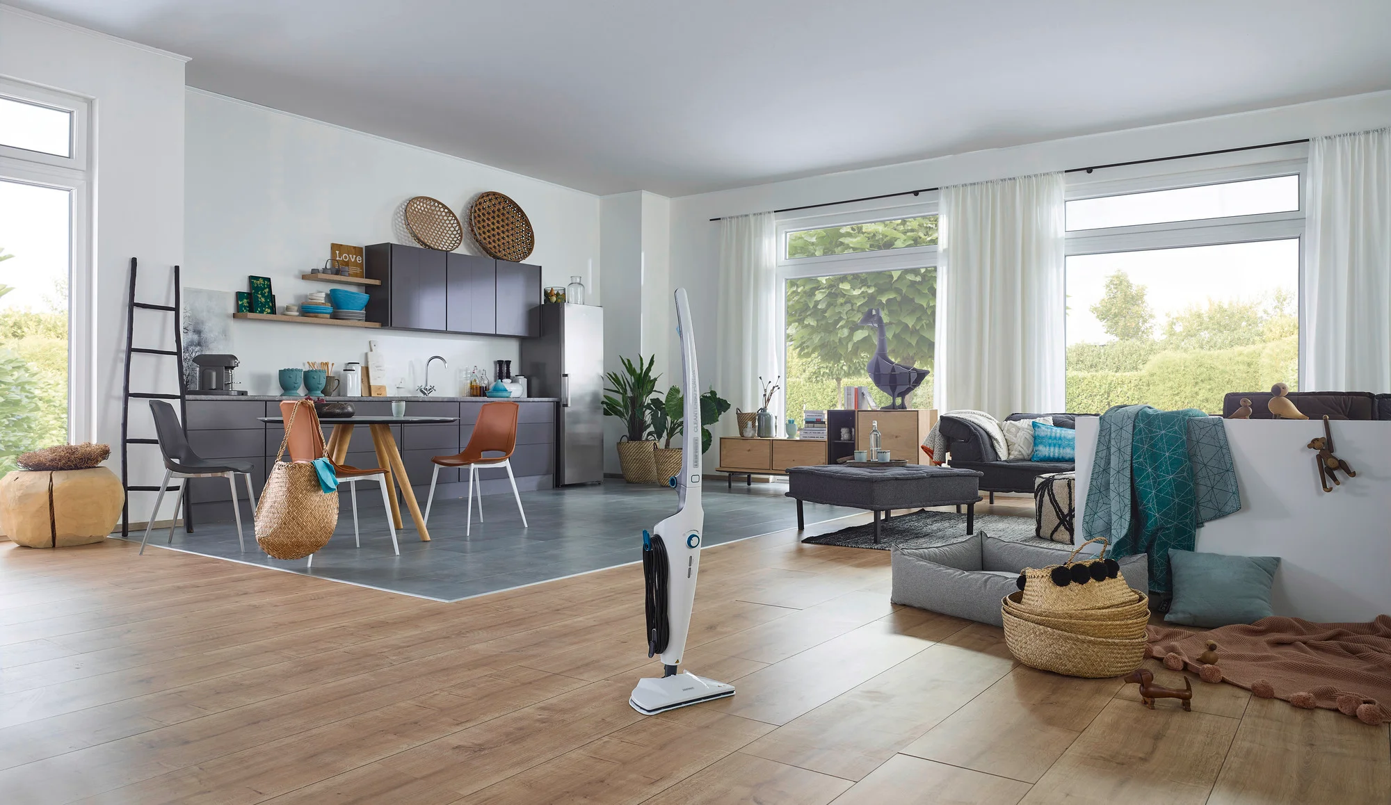 Podni paročistač CLEAN TENSO POWER - slika 07