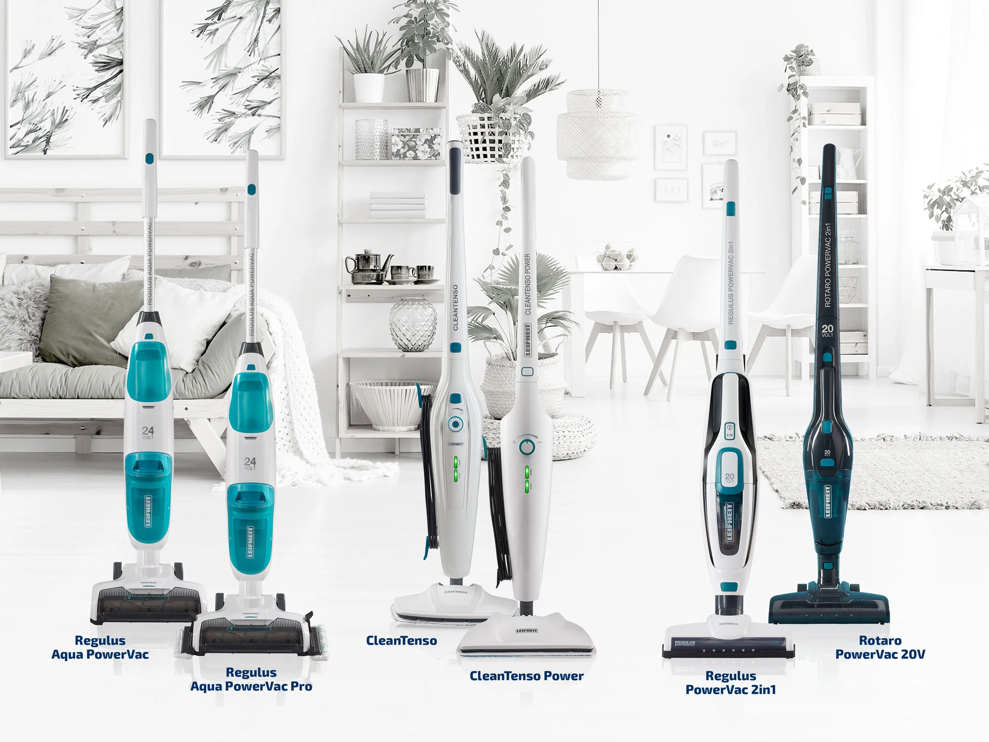 Podni paročistač CLEAN TENSO POWER - slika 10