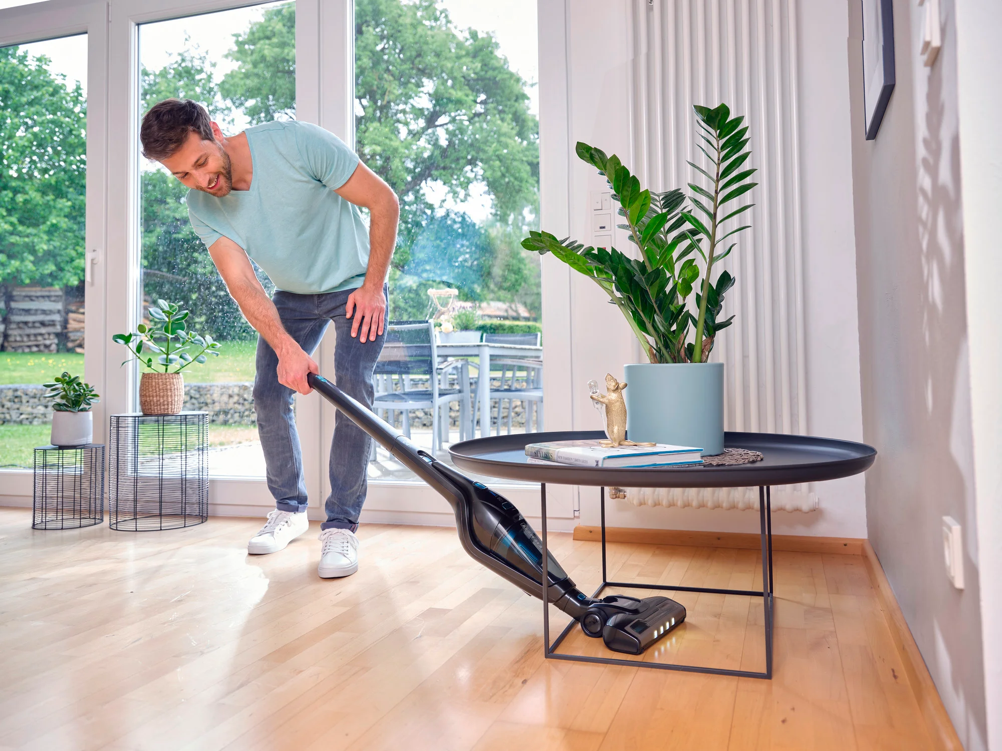 Podni štapni usisivač Rotaro PowerVac 2u1 - slika 03