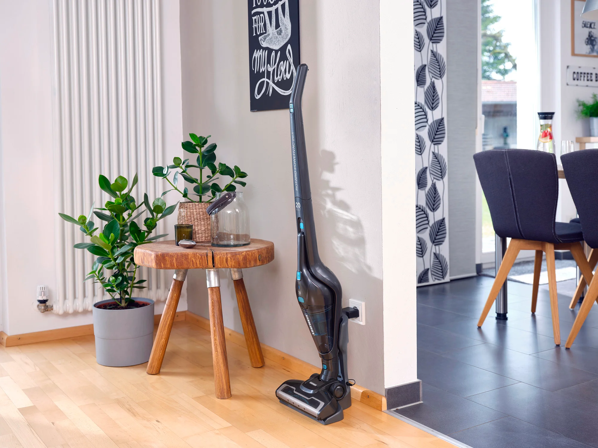 Podni štapni usisivač Rotaro PowerVac 2u1 - slika 05