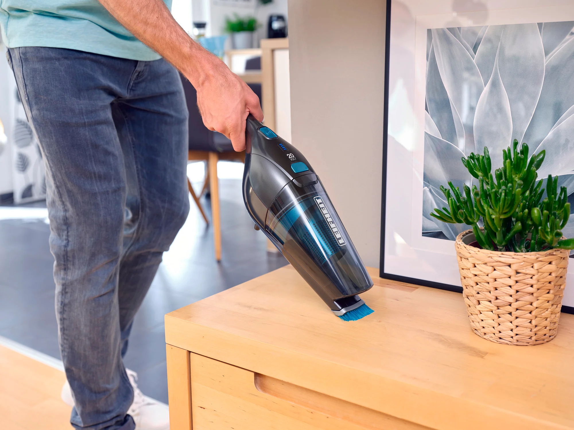 Podni štapni usisivač Rotaro PowerVac 2u1 - slika 06