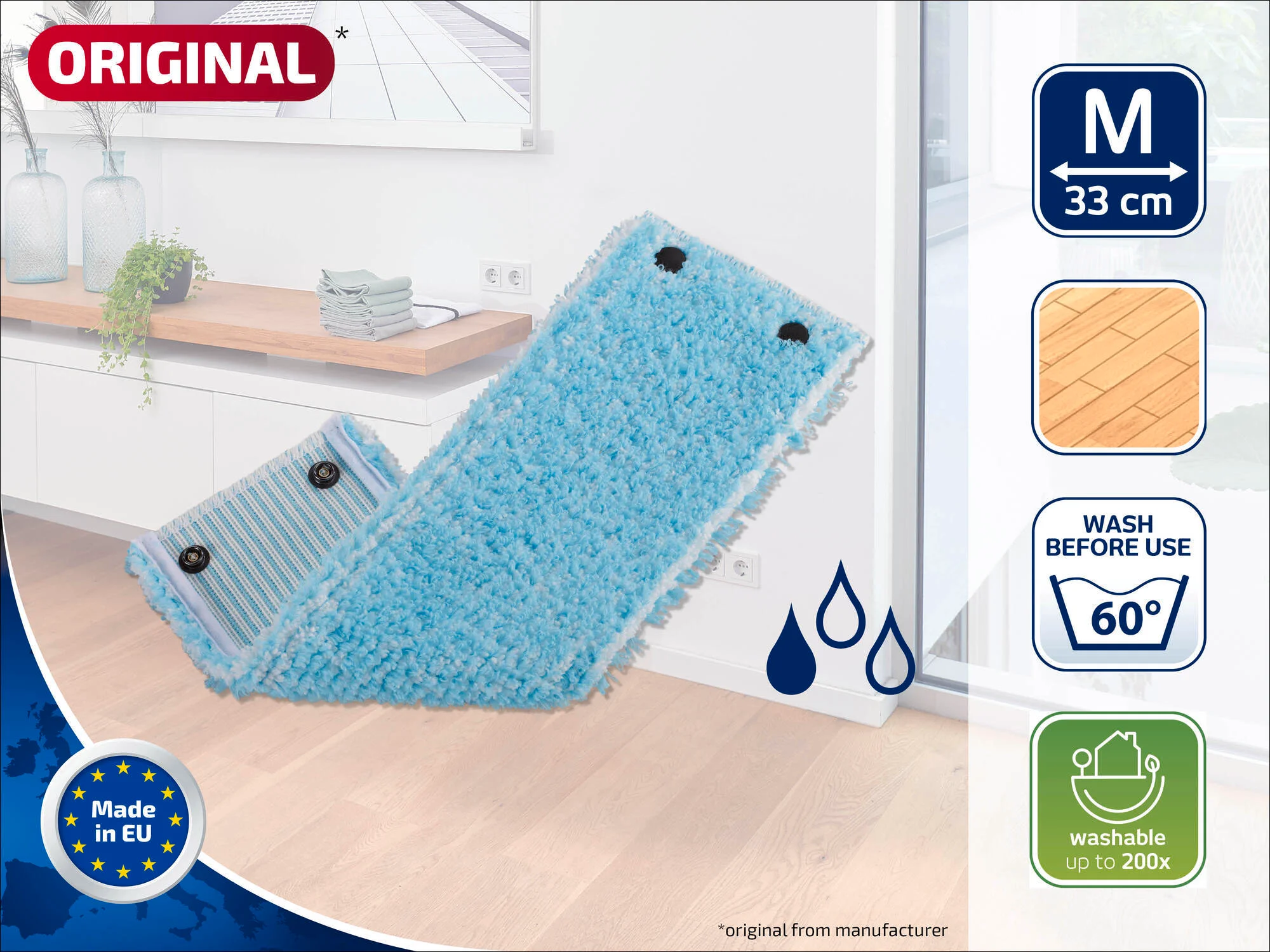 Rezervna navlaka za CLEAN TWIST M super soft - slika 02
