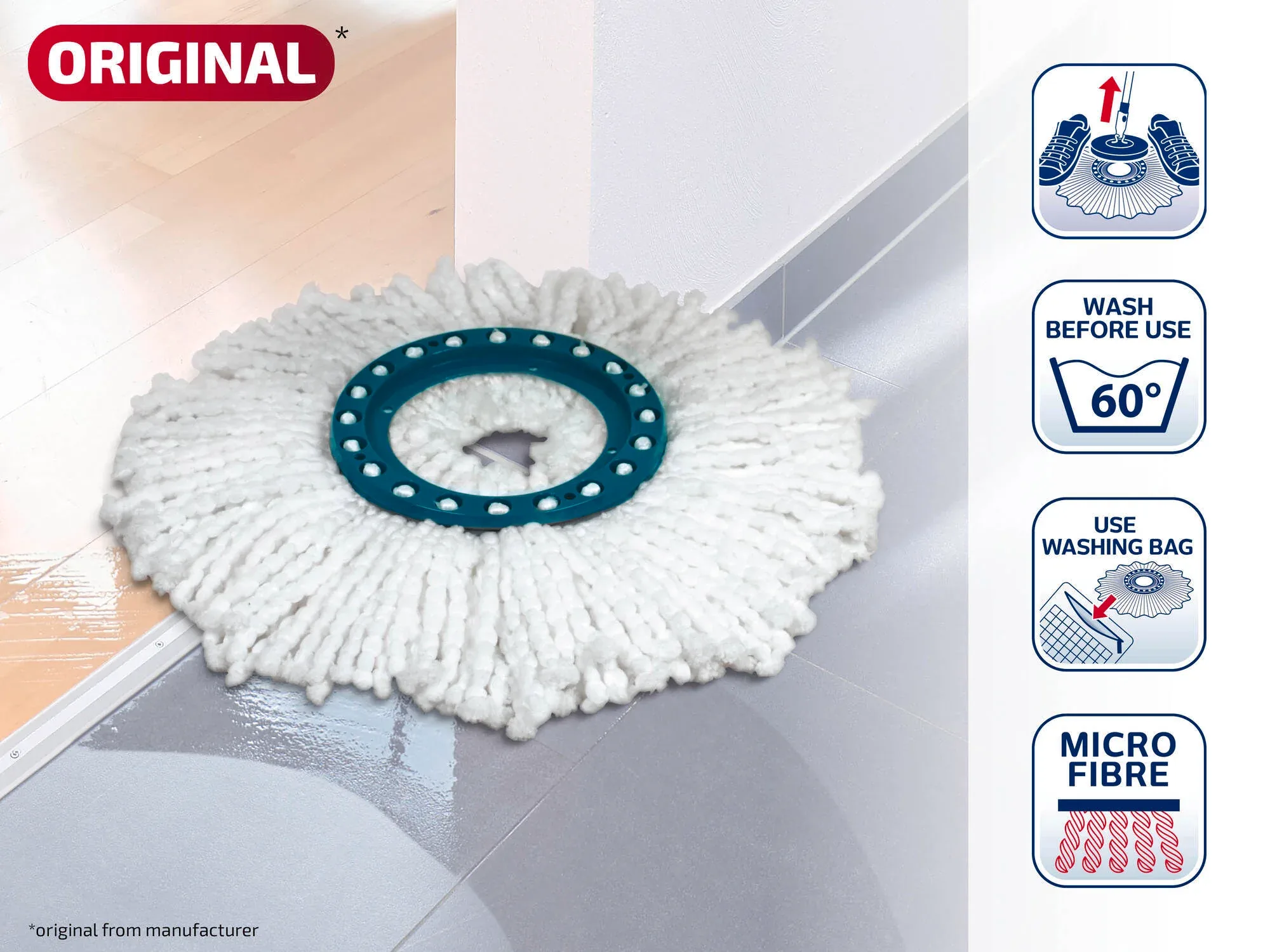 Rezervna navlaka za DISC MOP - slika 02
