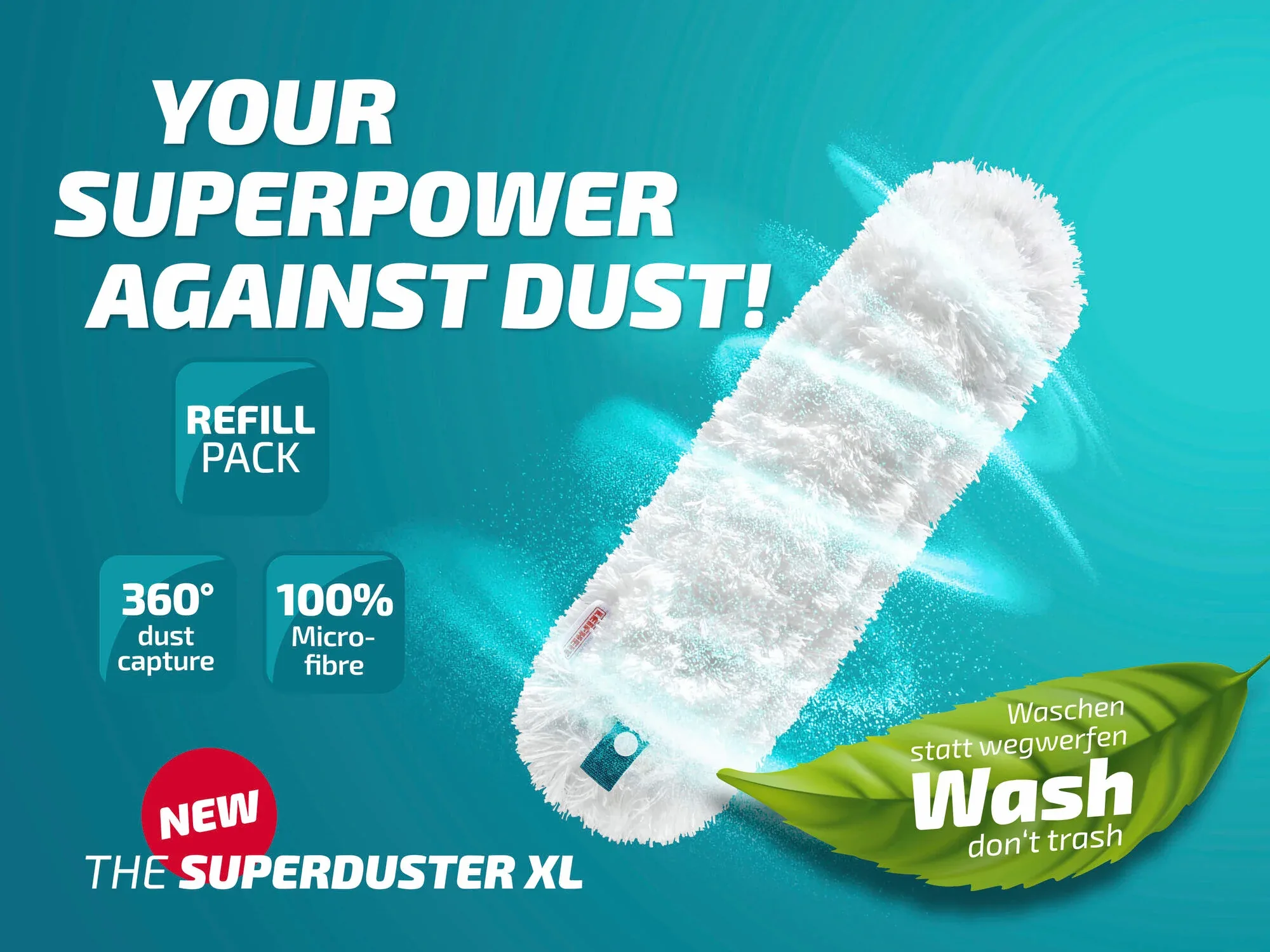 Rezervna navlaka za SUPERDUSTER XL - slika 02