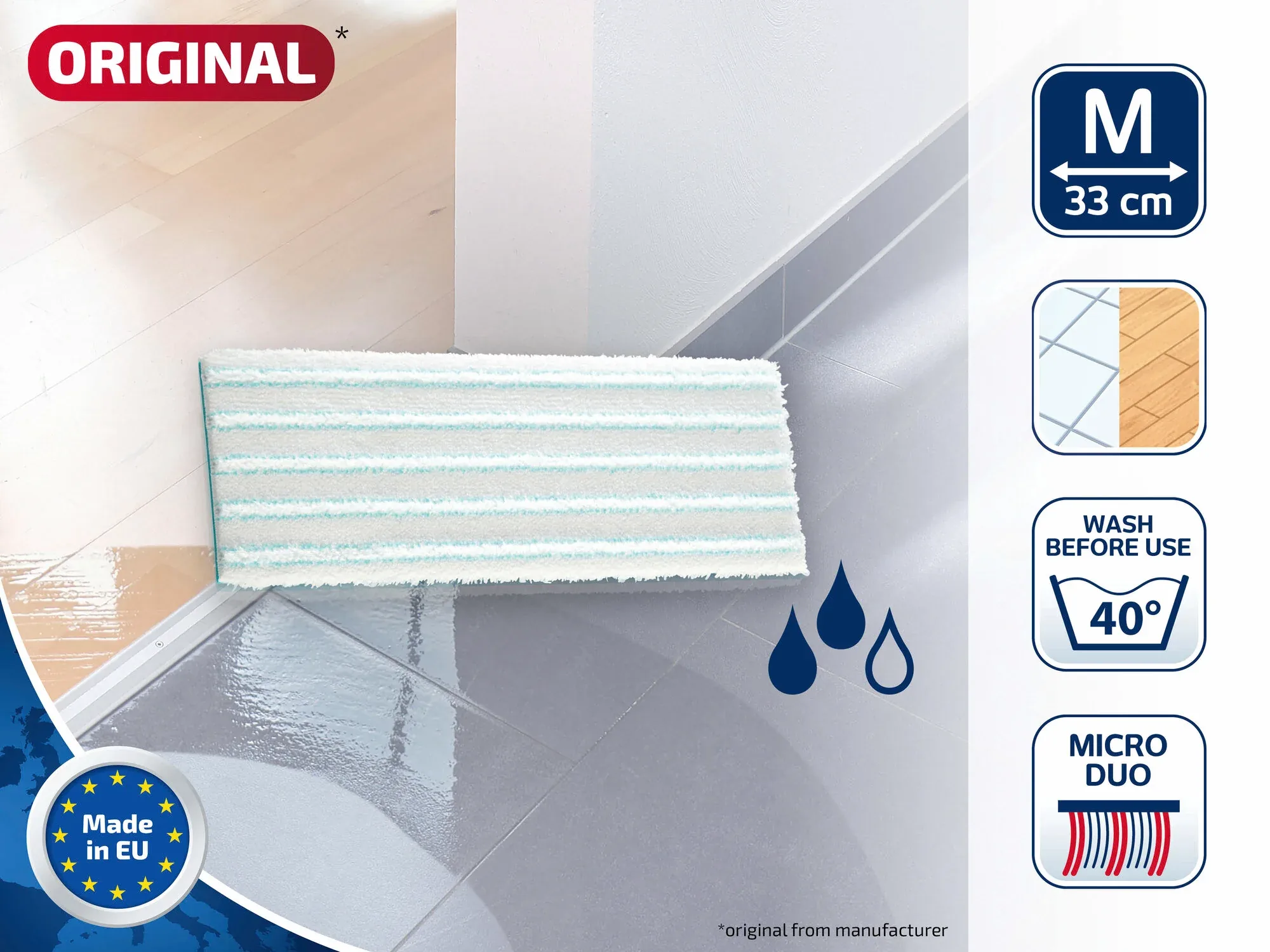 Rezervni sunđer za PICOBELLO M micro duo - slika 02