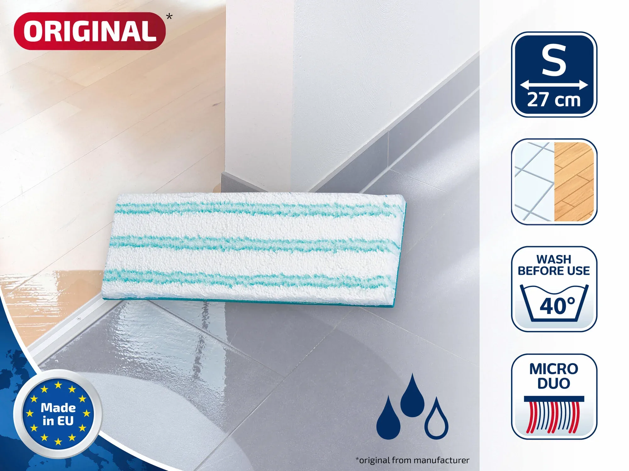 Rezervni sunđer za PICOBELLO S micro duo - slika 02