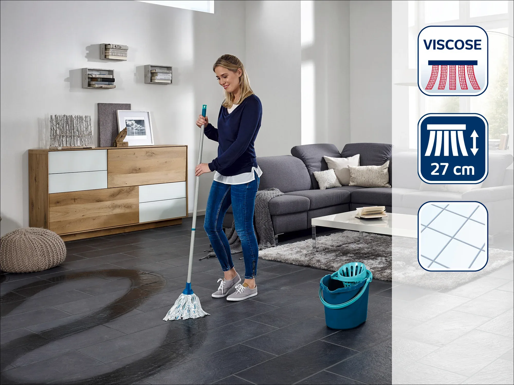 Set za čišćenje CLASSIC MOP - slika 02