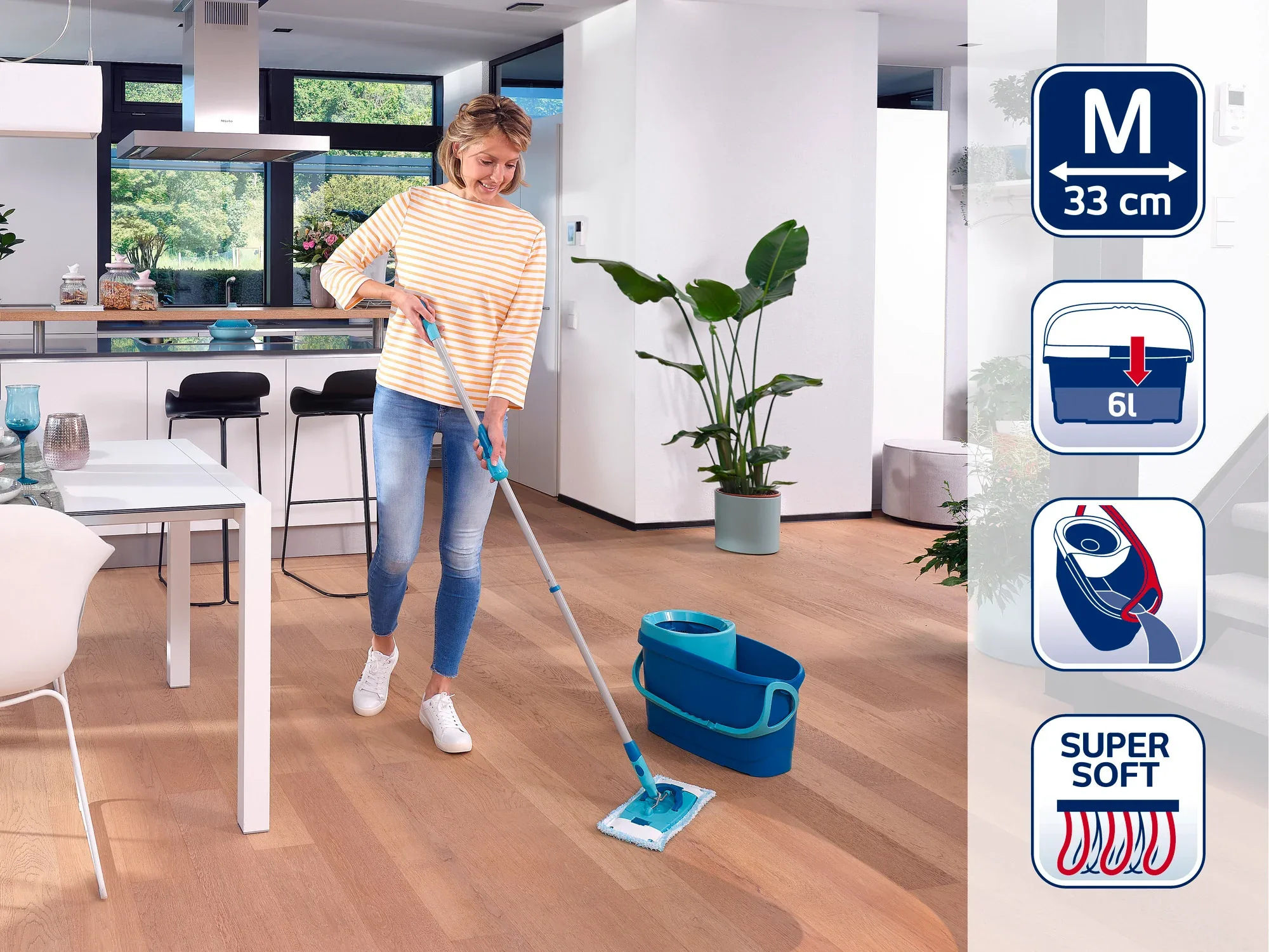 Set za čišćenje CLEAN TWIST M Ergo - slika 02