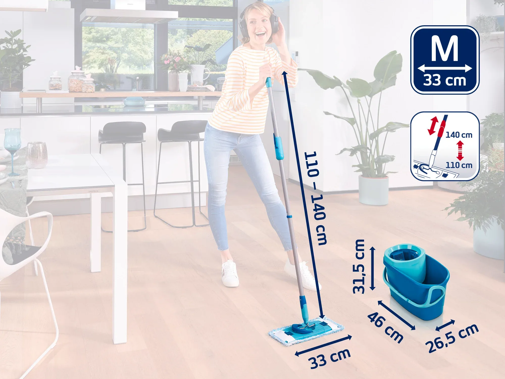 Set za čišćenje CLEAN TWIST M Ergo - slika 08