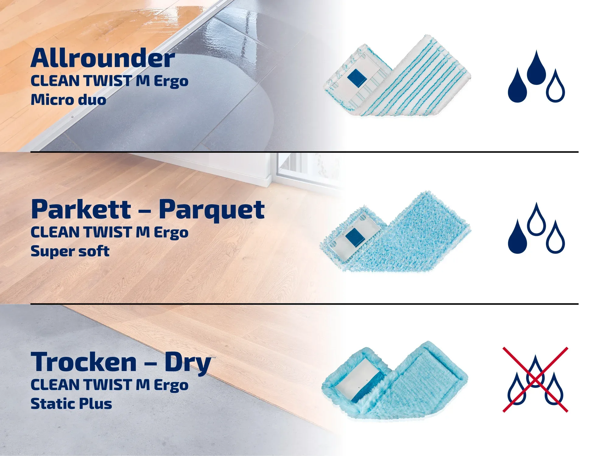 Set za čišćenje CLEAN TWIST M Ergo - slika 09