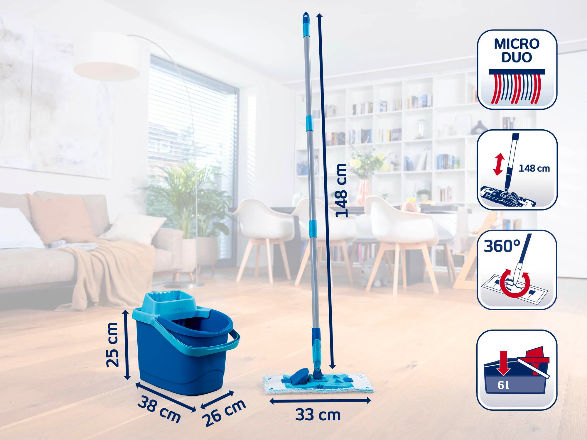 Set za čišćenje POWER CLEAN M - slika 08